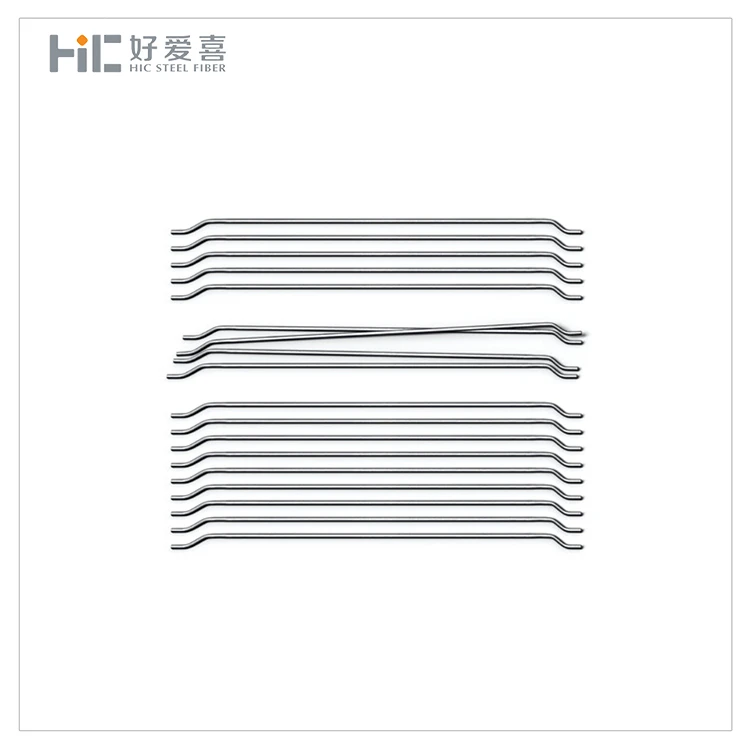 Hooked End Steel Fibers