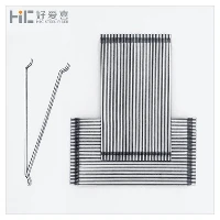 What is the influence of the aspect ratio of Glued Type Steel Fiber on concre...